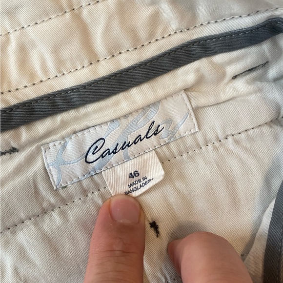 Roundtree and Yorke CASUALS -Gray Shorts BIG TALL -Size 46 - Picture 3 of 7